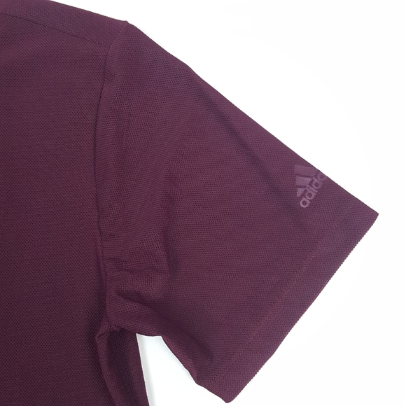 Adidas x Universal Standard Cropped Mesh Tee - Picture 4 of 7